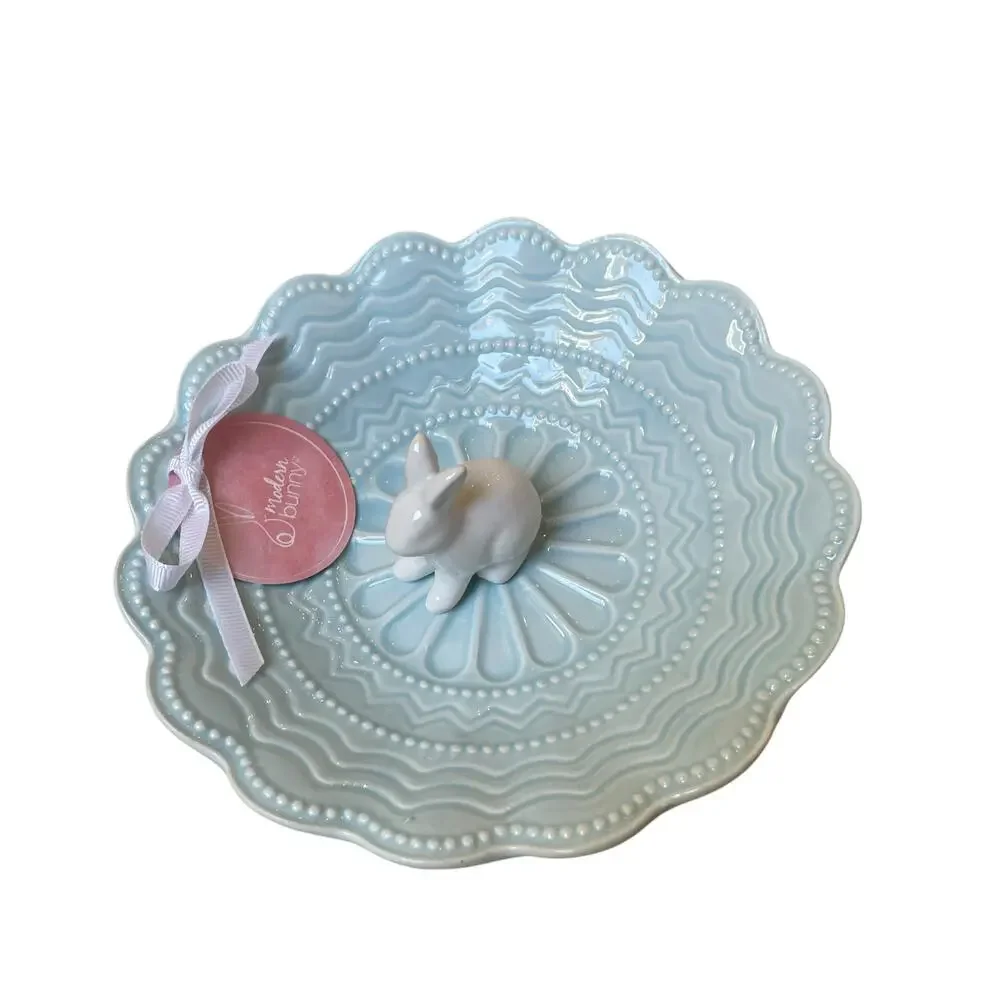 Arlington Designs Bunny Rabbit Candy Bowl 7